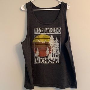 Mackinac Island tank